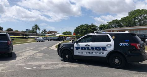 Cbp Officer Shooting In West Palm Beach